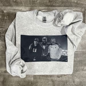 Wallen Hardy Post Malone CMA Graphic Crewneck Sweatshirt